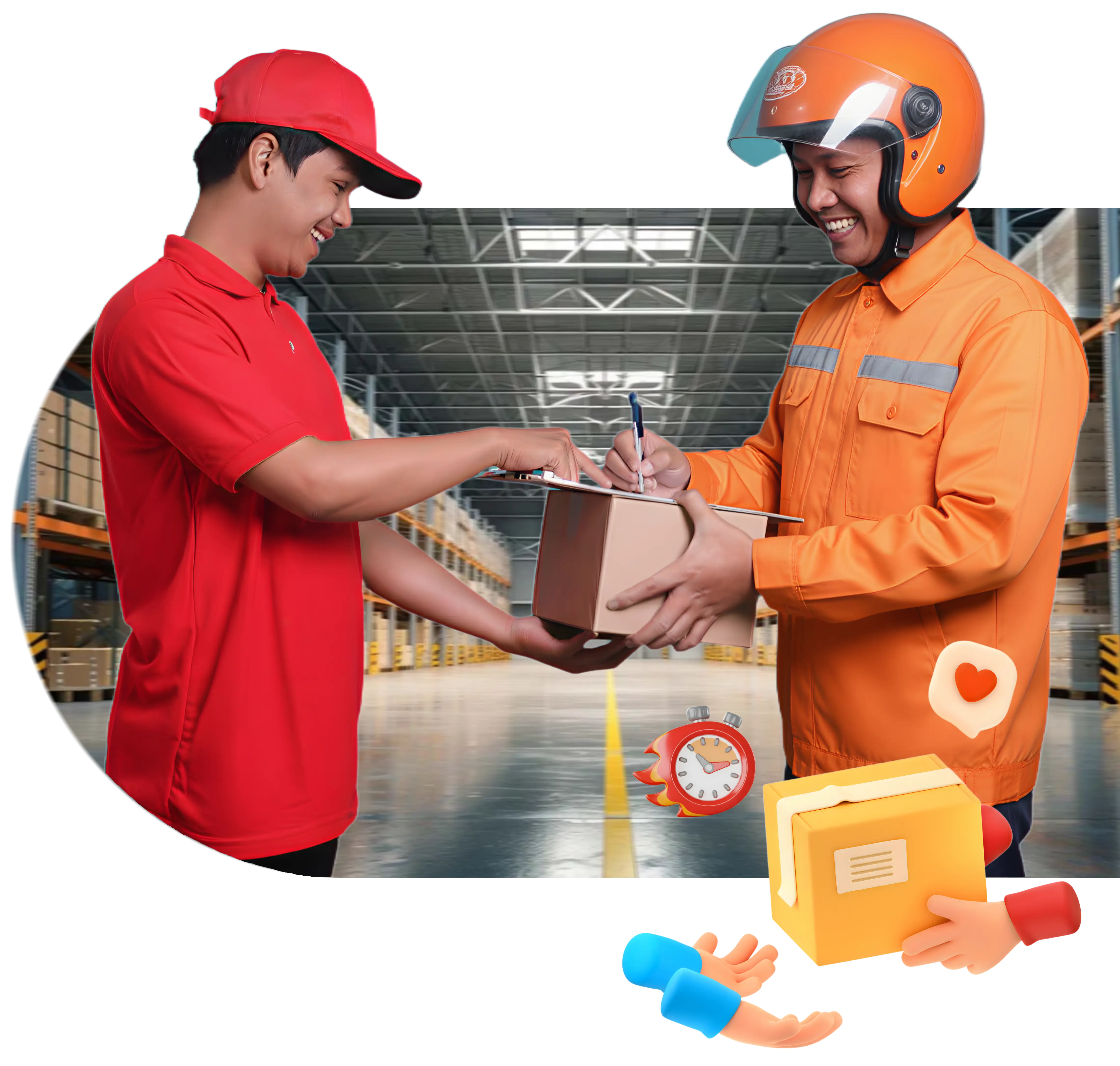 sameday Illustration